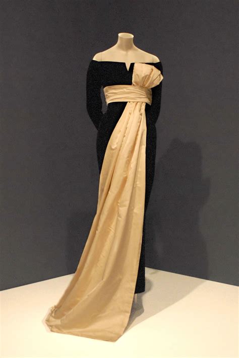 vintage ysl runway|ysl evening gowns.